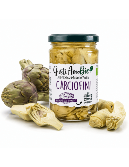 Gustiamo Organic Apulian Baby Artichokes