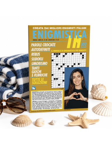 Enigmistica Italian Monthly Puzzle Magazine