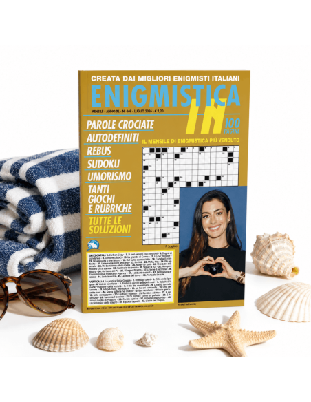 Enigmistica Italian Monthly Puzzle Magazine