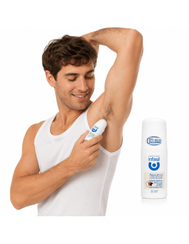 Infasil Déodorant Extra Doux Spray Sans Gaz