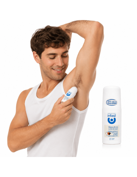 Infasil Déodorant Extra Doux Spray Sans Gaz