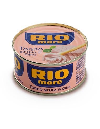 Tonno Rio Mare Sapore Intenso, Texture Morbida, Qualità Eccellente