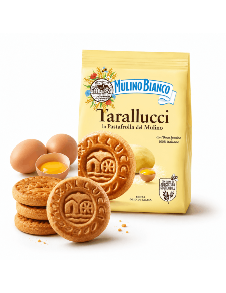 Mulino Bianco Tarallucci – Authentische italienische Kekse