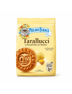 Mulino Bianco Tarallucci, Biscotti Croccanti per Colazione