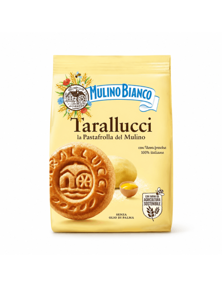 Mulino Bianco Tarallucci – Authentische italienische Kekse