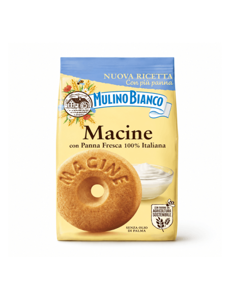 Mulino Bianco Macine, traditionelle italienische Kekse