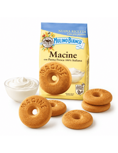 Mulino Bianco Macine, traditionelle italienische Kekse