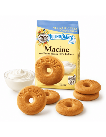 Mulino Bianco Macine, traditionelle italienische Kekse