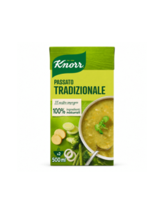 Knorr Passato di Verdure Tradizionale - 500 ml