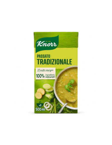 Knorr Passato di Verdure Tradizionale - 500 ml