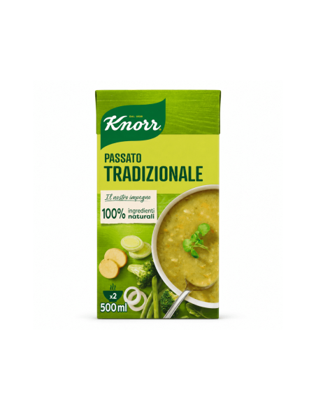 Knorr Passato di Verdure Tradizionale - 500 ml
