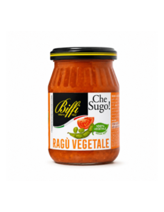 Biffi Ragu 100% Vegetale al Pomodoro con Soia - 190 gr