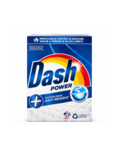 Dash Power Detersivo in Polvere 37 lav. - 1850 g