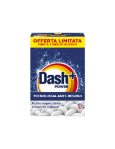Dash Power Detersivo in Polvere 83 lav. - 4150 g