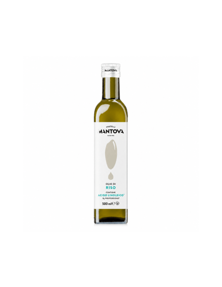 F.lli Mantova Olio di Riso - 500 ml