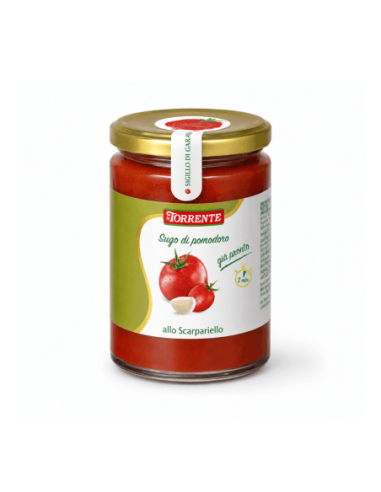 La Torrente Sugo pronto allo Scarpariello - 330 gr