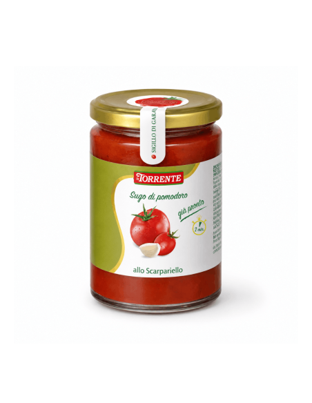 La Torrente Sugo pronto allo Scarpariello - 330 gr