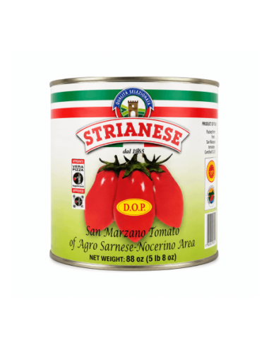 Strianese Pomodoro San Marzano DOP latta - 2.5 kg