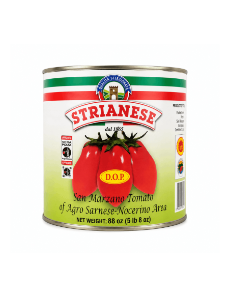 Strianese Pomodoro San Marzano DOP latta - 2.5 kg