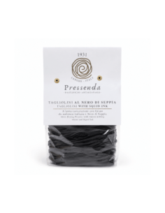 Pastificio Pressenda Tagliolini al Nero di Seppia Artigianali - 250 gr