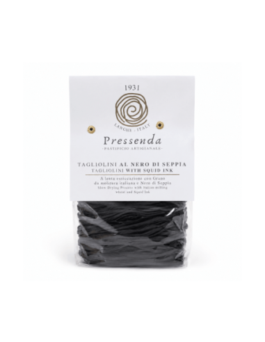 Pastificio Pressenda Tagliolini al Nero di Seppia Artigianali - 250 gr