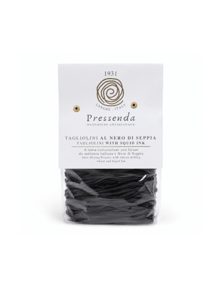Pastificio Pressenda Tagliolini al Nero di Seppia Artigianali - 250 gr