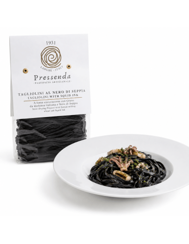 Pastificio Pressenda Tagliolini Artigianali al Nero di Seppia