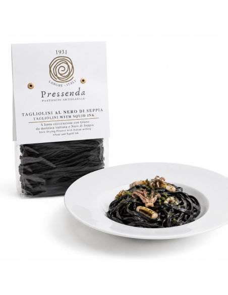 Pastificio Pressenda Tagliolini Artigianali al Nero di Seppia