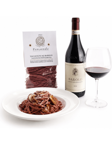 Pastificio Pressenda Tagliolini al Barolo Artigianali