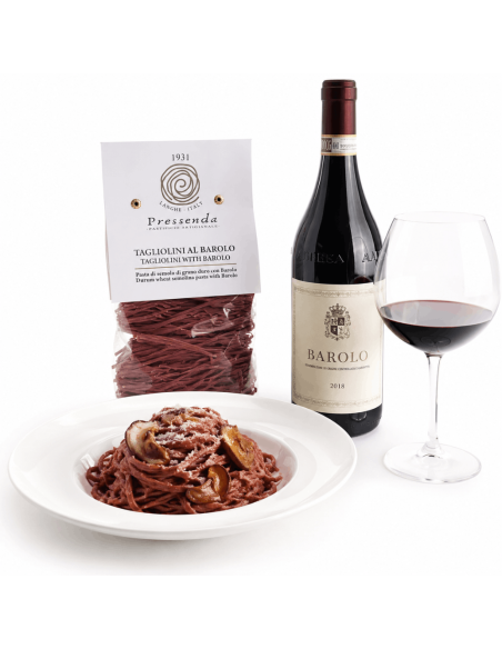 Pastificio Pressenda Tagliolini al Barolo Artigianali