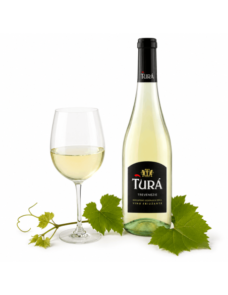 Turà Trevenezie Vino Bianco Frizzante IGT - 75 cl