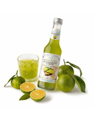 Tomarchio Sparkling Green Mandarin Drink