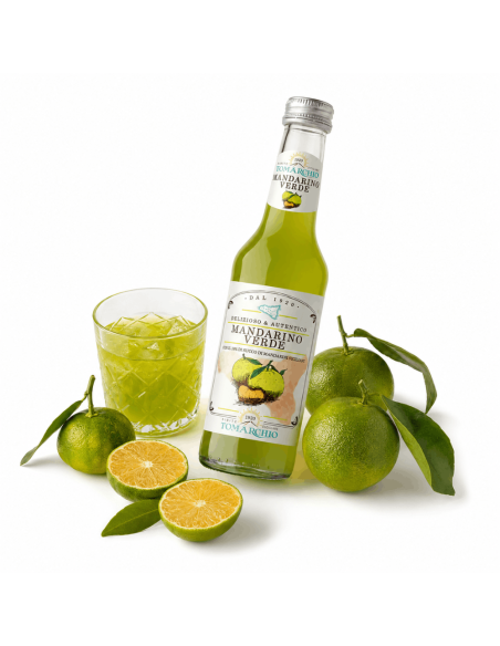 Tomarchio Sparkling Green Mandarin Drink