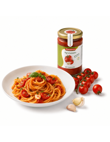 La Torrente Scarpariello-Sauce 330 gr für Pasta