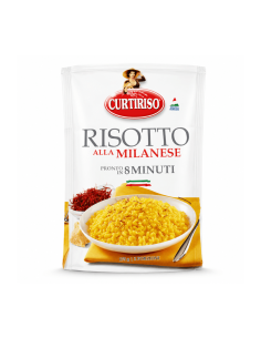 Curtiriso Italian Quick Milanese Risotto Mix