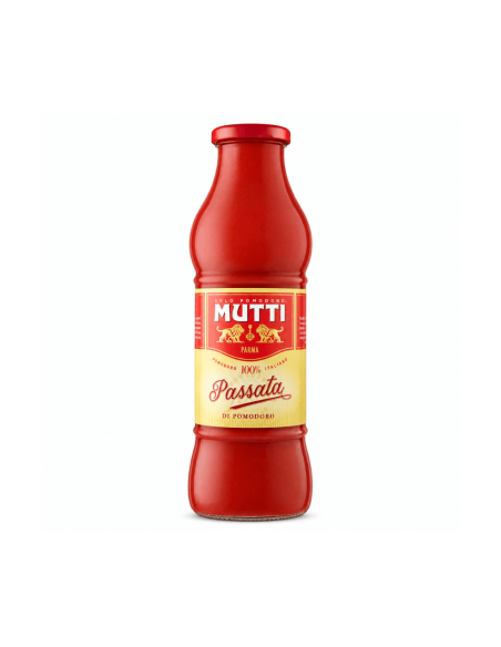 Mutti purée de tomates, base parfaite pour sauces rapides
