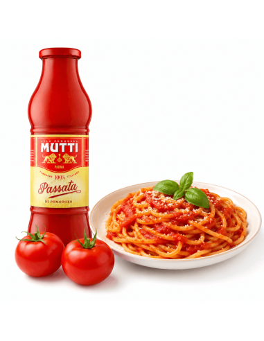 Mutti purée de tomates, base parfaite pour sauces rapides