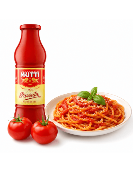 Mutti purée de tomates, base parfaite pour sauces rapides