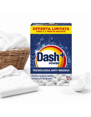 Dash Detersivo in Polvere Power per Lavatrice