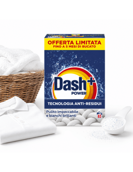 Dash Detersivo in Polvere Power per Lavatrice