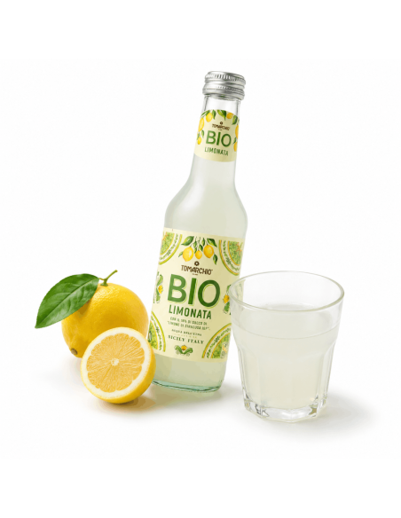 Tomarchio Limonade Bio au Citron de Syracuse