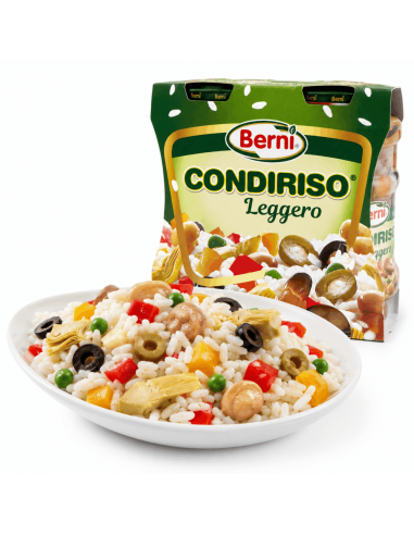 Berni Leichte Mischung für Reissalat - Sorgt für perfekte Salate