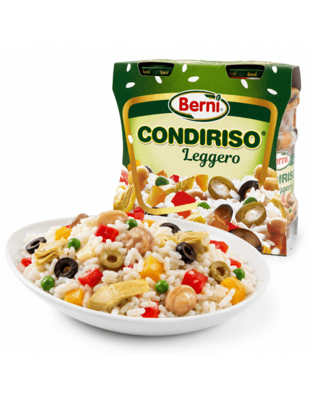 Berni Leichte Mischung für Reissalat - Sorgt für perfekte Salate
