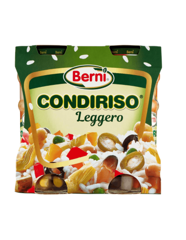 Berni Leichte Mischung für Reissalat - Sorgt für perfekte Salate