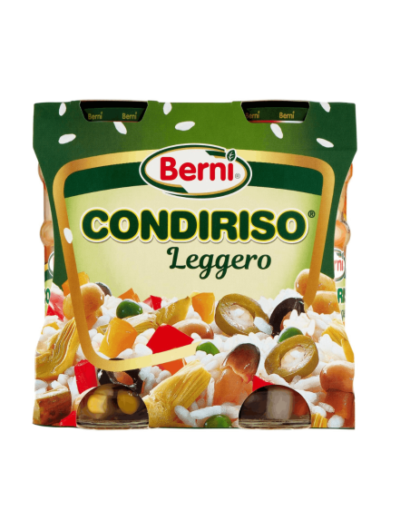 Berni Leichte Mischung für Reissalat - Sorgt für perfekte Salate