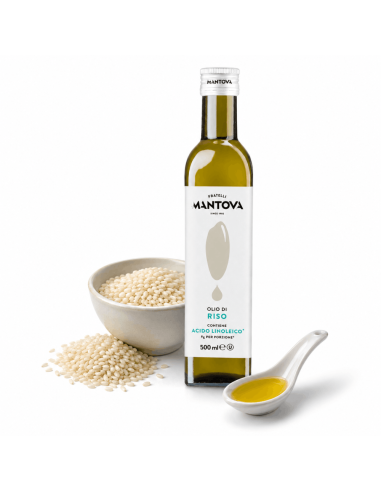 F.lli Mantova Delicate Rice Cooking Oil.