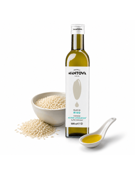 F.lli Mantova Delicate Rice Cooking Oil.