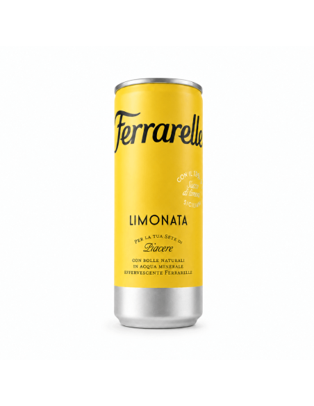 Ferrarelle Limonade: Verfrissende Citroendrank uit Italië