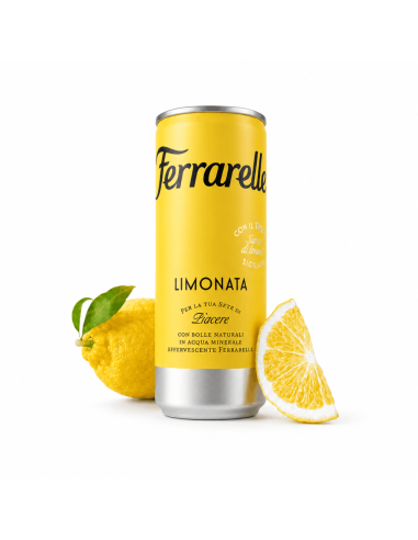 Ferrarelle Limonade: Verfrissende Citroendrank uit Italië