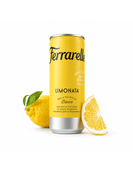 Ferrarelle Limonade: Verfrissende Citroendrank uit Italië